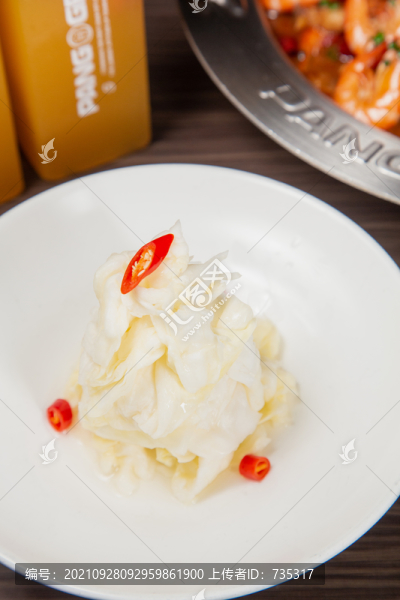 泡包菜