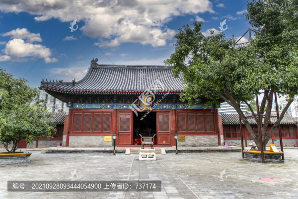 北京東城區(qū)智化寺智化殿