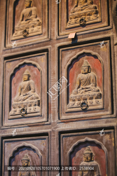 智化寺轉(zhuǎn)輪藏