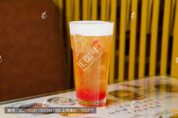 奶蓋茶