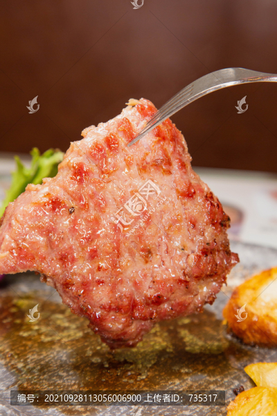 香煎牛排