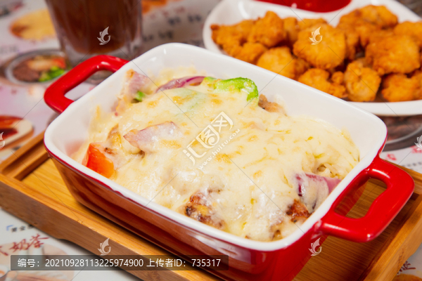 芝士焗飯