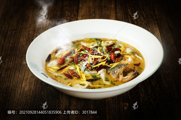 金湯酸菜魚