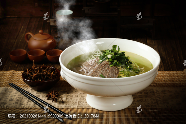 清湯牛肉面
