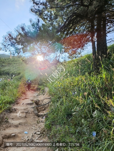 徒步武功山風(fēng)景
