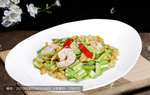 青瓜白玉菇