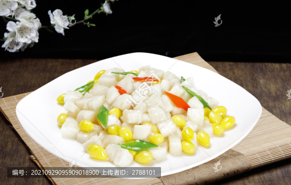 銀杏炒馬蹄