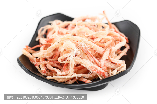 魷魚絲