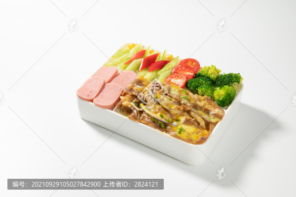 肥牛滑蛋便當(dāng)