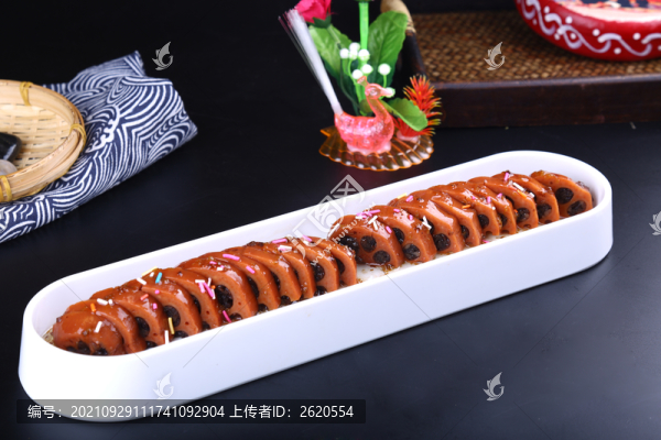 黑米蓮藕