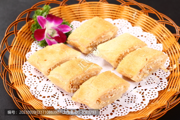 咸甜薄餐