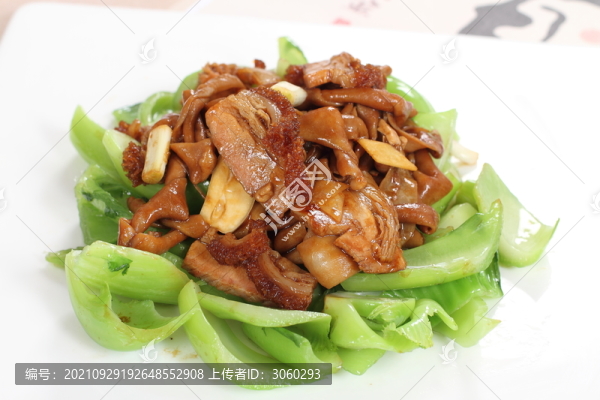 鵝腸燒肉炒水東芥