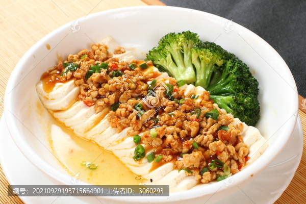 肉沫蒸豆腐