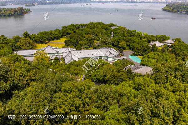 杭州西湖全景圖