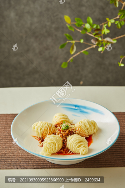 雞絲涼面