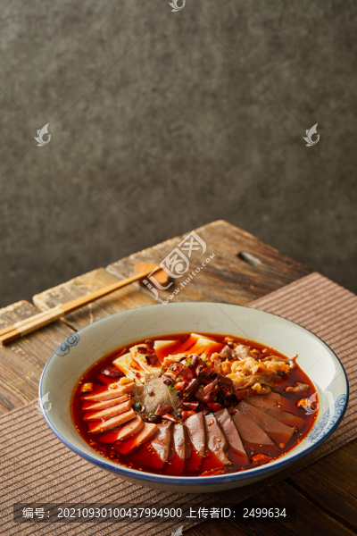 毛血旺