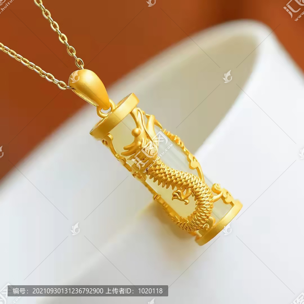 十二生肖和田玉掛墜
