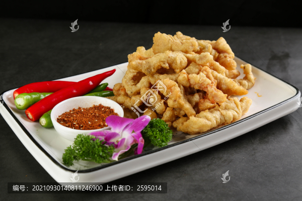 椒香小酥肉