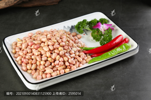 清炒花生米