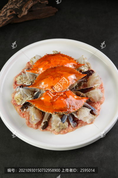 手打肉餅梭子蟹