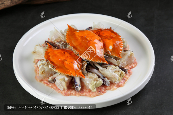 手打肉餅梭子蟹
