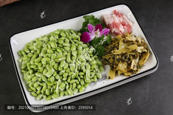 酸冬筍毛豆米