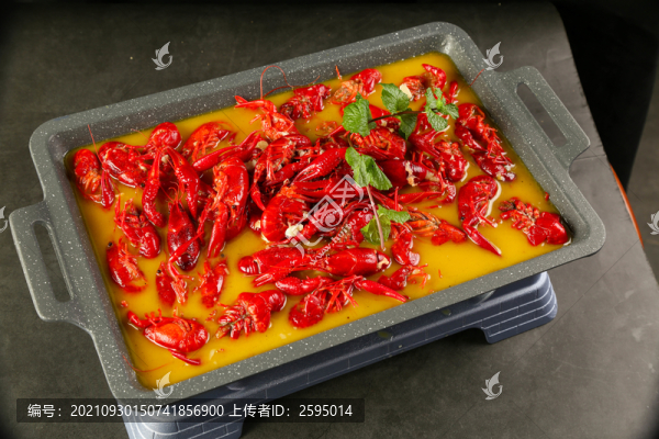蒜茸龍蝦