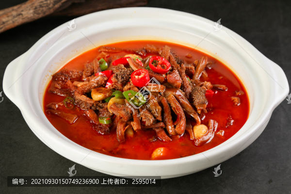 香辣牛肚鍋