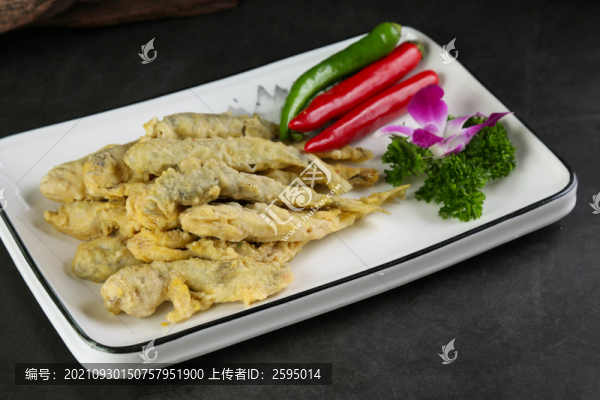 油炸野生小黃魚