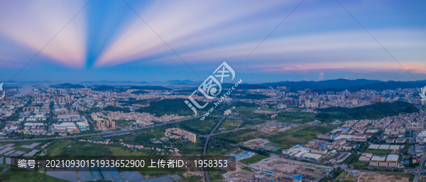 中山市城市風(fēng)貌