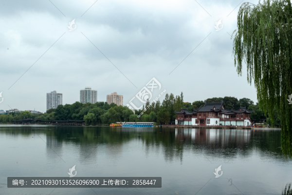 南京莫愁湖景區(qū)