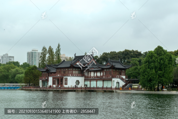 南京莫愁湖景區(qū)