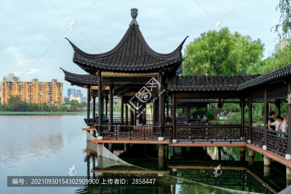 南京莫愁湖景區(qū)