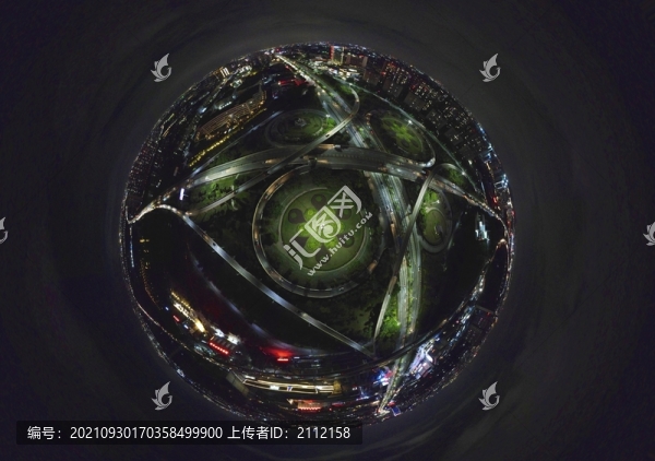 立交橋夜色
