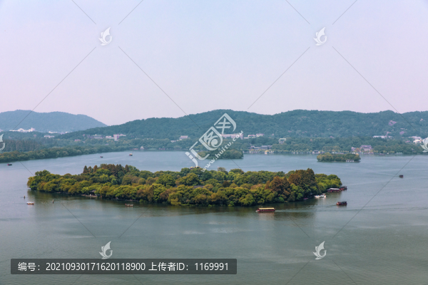 杭州西湖風(fēng)光