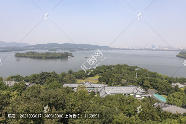 杭州西湖風(fēng)光
