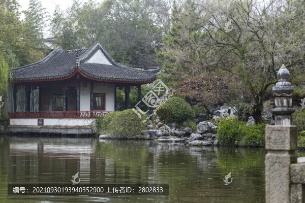 蘇州園林同里古鎮(zhèn)古建筑