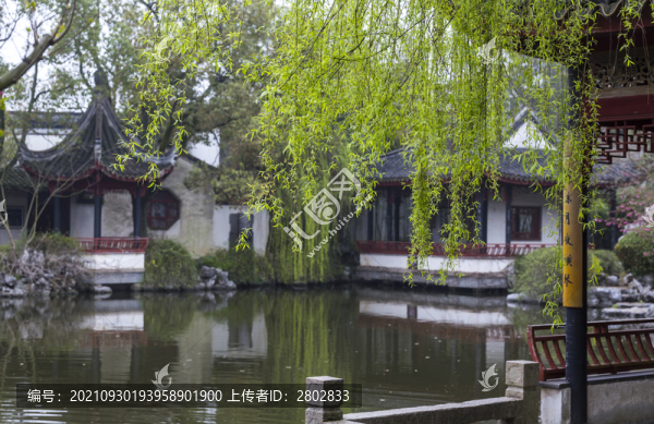 蘇州園林同里古鎮(zhèn)古建筑