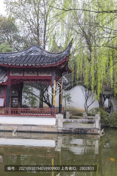 蘇州園林同里古鎮(zhèn)古建筑