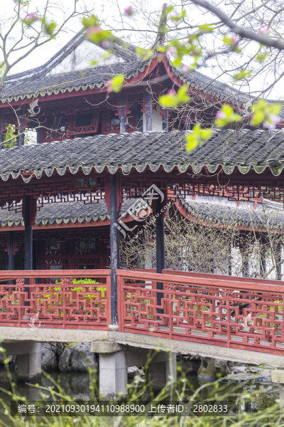 蘇州園林同里古鎮(zhèn)古建筑