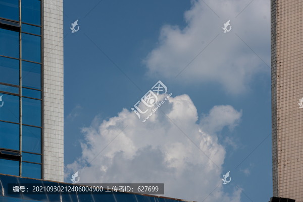 城市的天空