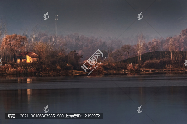 湖光山色秋如畫