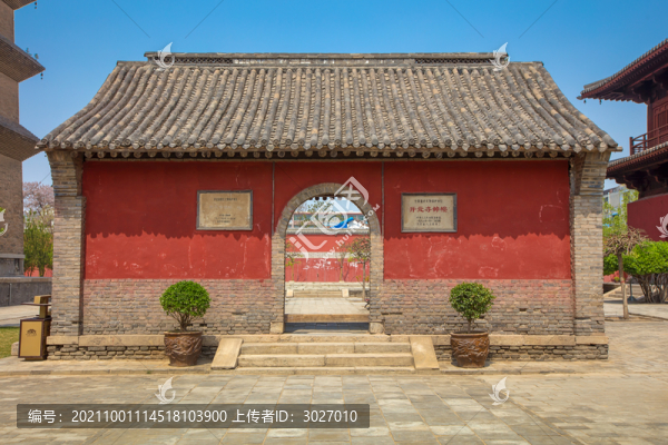 正定開(kāi)元寺