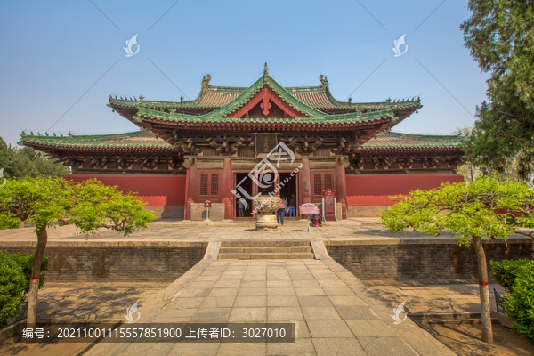 正定隆興寺摩尼殿