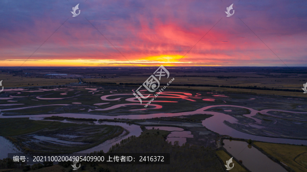 嫩江支流阿倫河