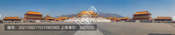 橫店明清宮苑