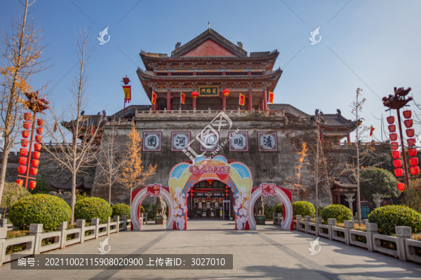 橫店清明上河園