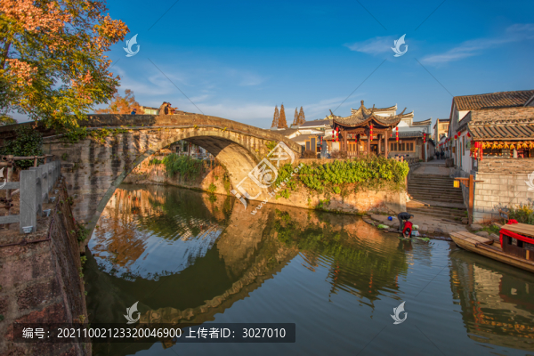 游埠古鎮(zhèn)永福橋