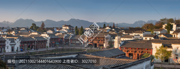 諸葛八卦村