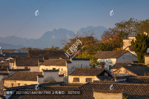 諸葛八卦村